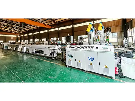 Maszyna do produkcji rur PE 16-63 mm