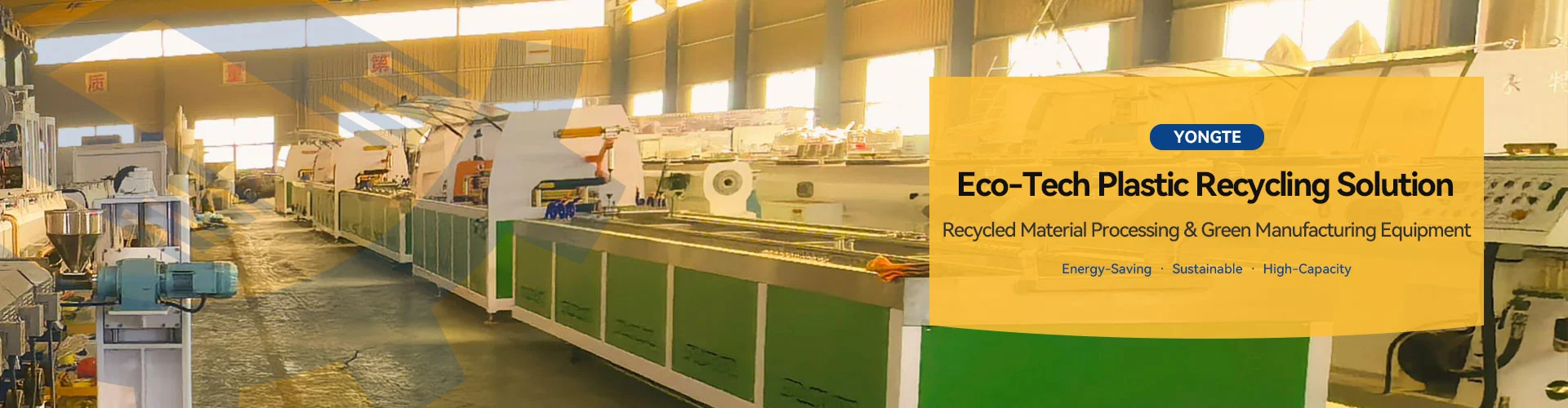 Maszyna do recyklingu tworzyw sztucznych
