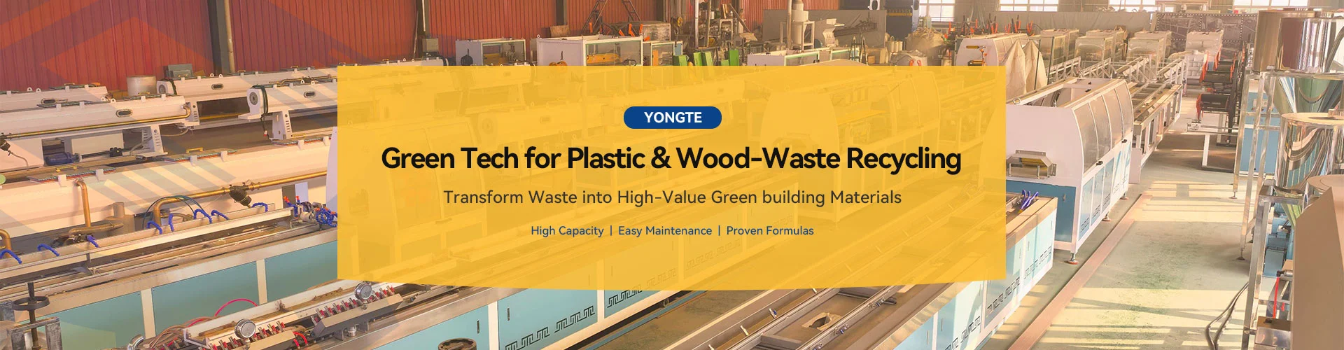 Maszyna do profili WPC