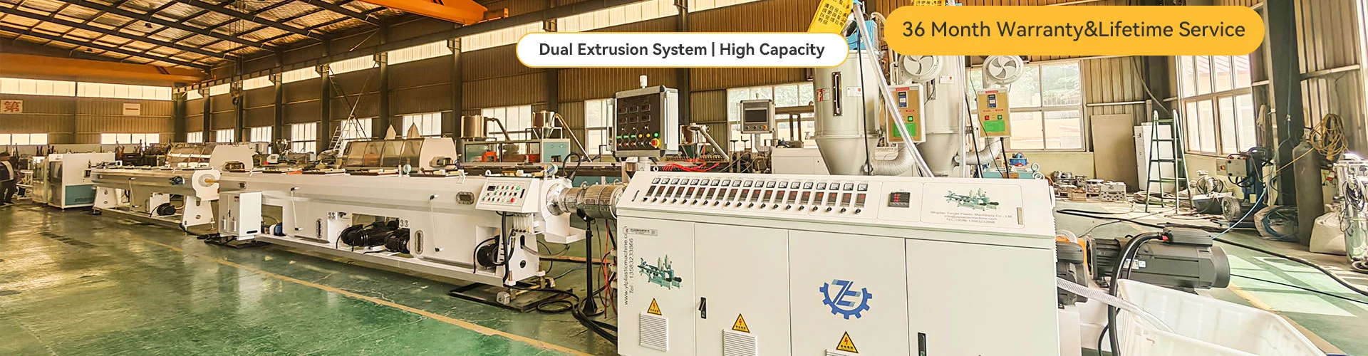 Linia do produkcji rur PPR