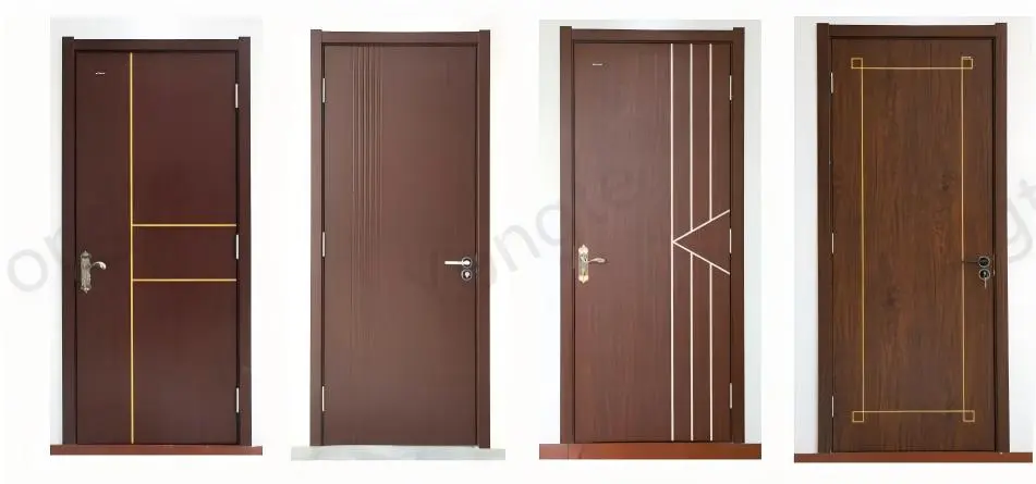 Jaką obróbkę powierzchni można zastosować w przypadku drzwi WPC?