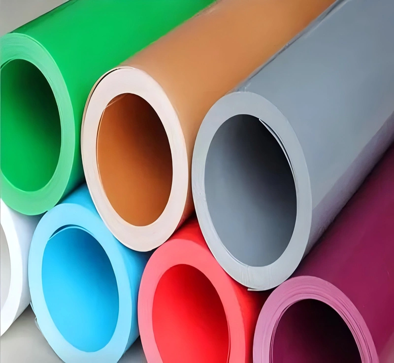 Zamówienie linii do wytłaczania arkuszy obrzeży PCV o grubości 600 mm