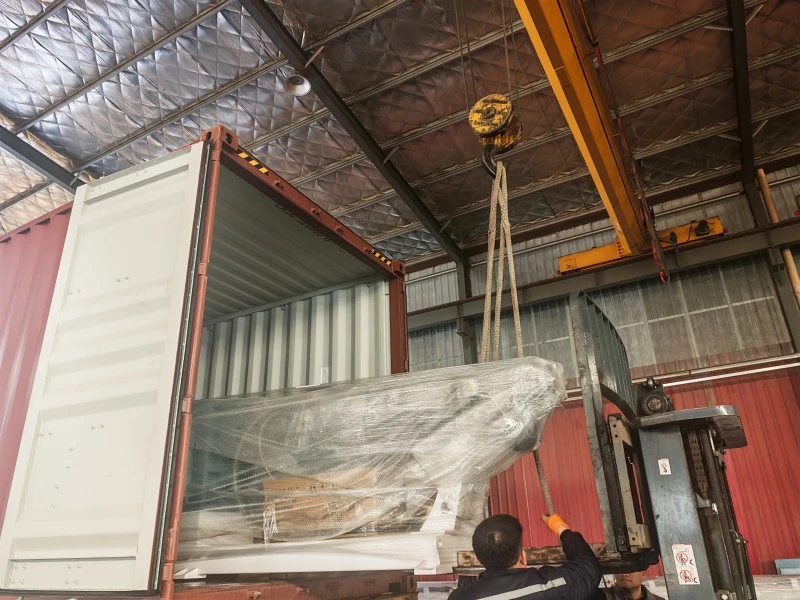 Statek linii produkcyjnej rur PPR do Algierii