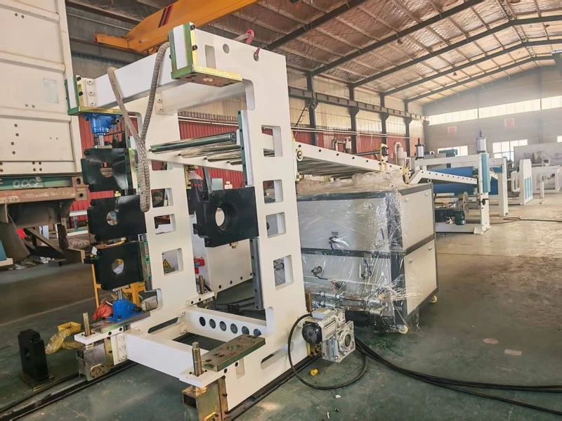 Produkcja linii do wytłaczania arkuszy PCV o grubości 600 mm