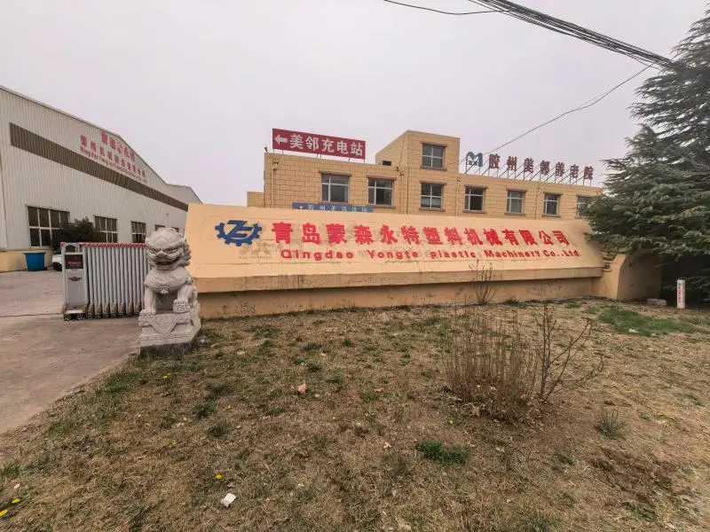 Modernizacja i renowacja warsztatu Yongte na potrzeby produkcji na nowe zamówienia