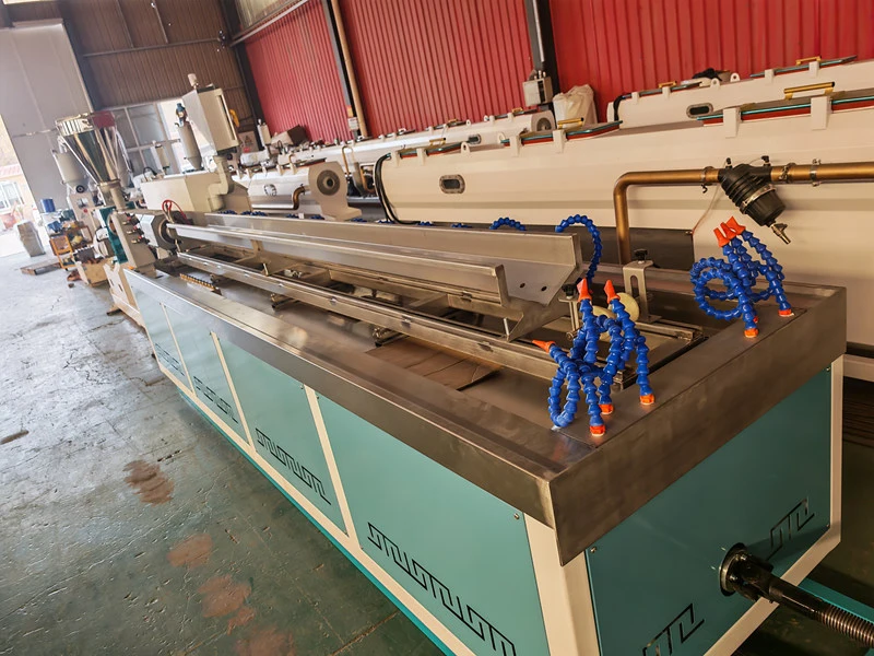 Linia do wytłaczania profili ABS