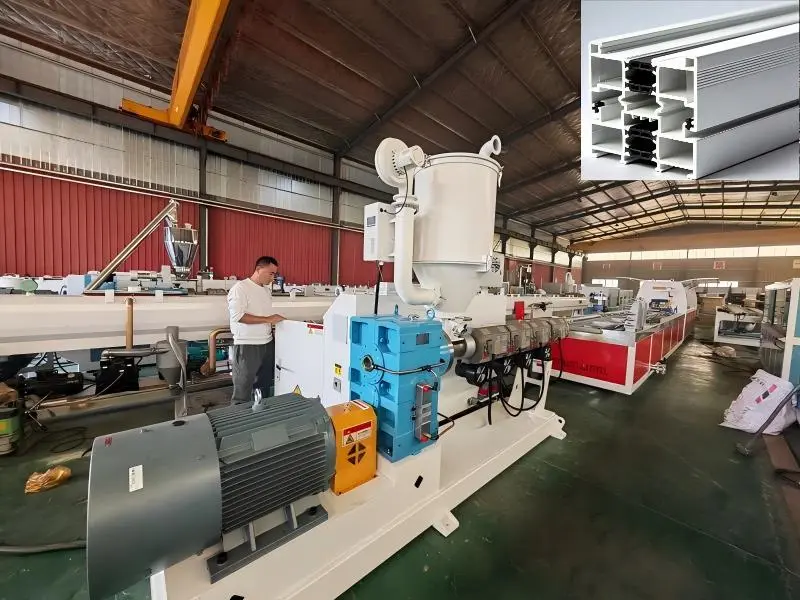 Maszyna do profili okiennych ABS