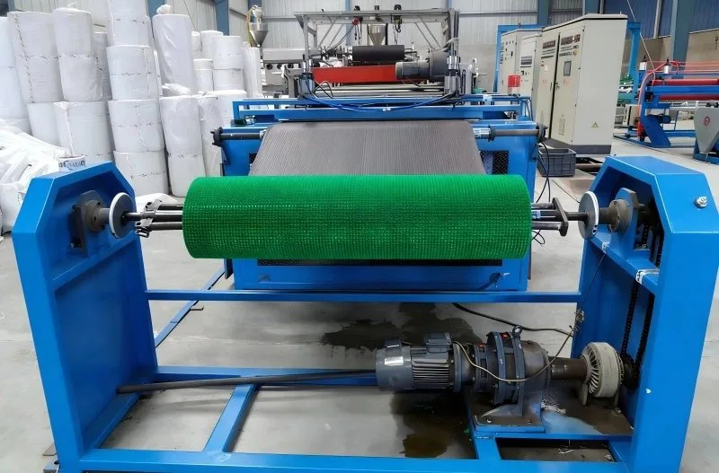 Chińska linia do produkcji plastikowych błotników