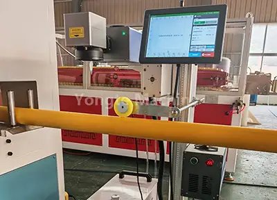 110mm Hdpe Pipe Extrusion Line