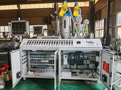 Pp Profile Making Machine