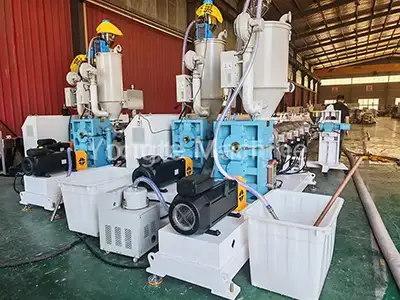 Pvc Window Profile Machine