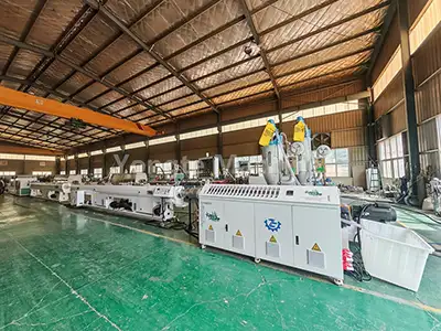 Three Layer Ppr Pipe Co Extrusion Machine