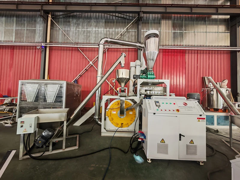 Nano Rubber Irrigation Hose Extrusion Line