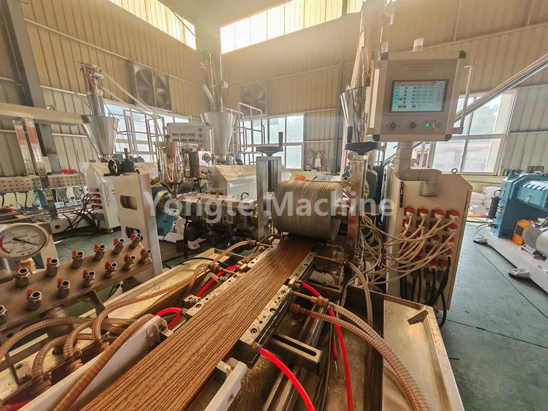 WPC Extruder machine