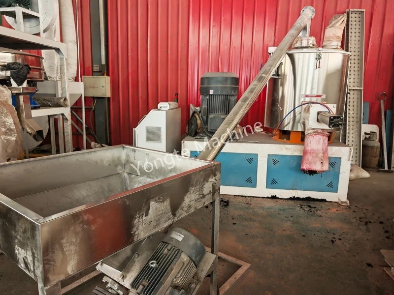 hot mixer machine