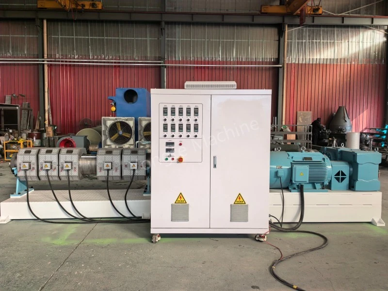 Wytłaczarka do recyklingu folii z tworzyw sztucznych