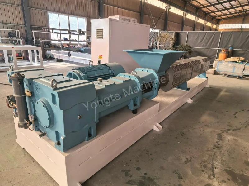 Maszyna do wytłaczania tworzyw sztucznych do recyklingu