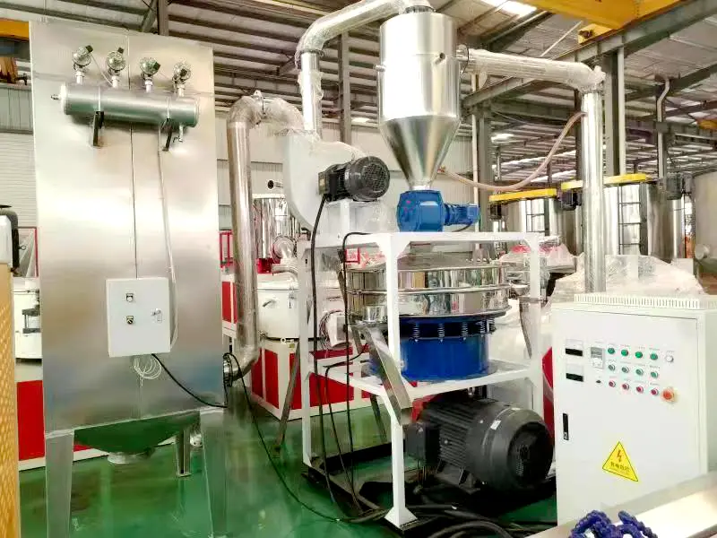 Maszyna do kruszenia i szlifowania PCV