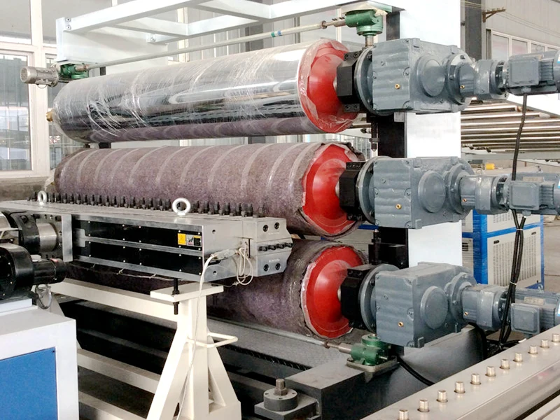 Maszyna do produkcji płyt PCV