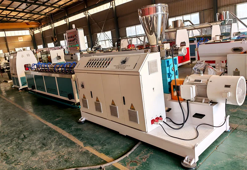 Maszyna do produkcji węży gumowych