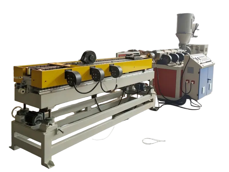 Maszyna do rur falistych o pojedynczej ściance