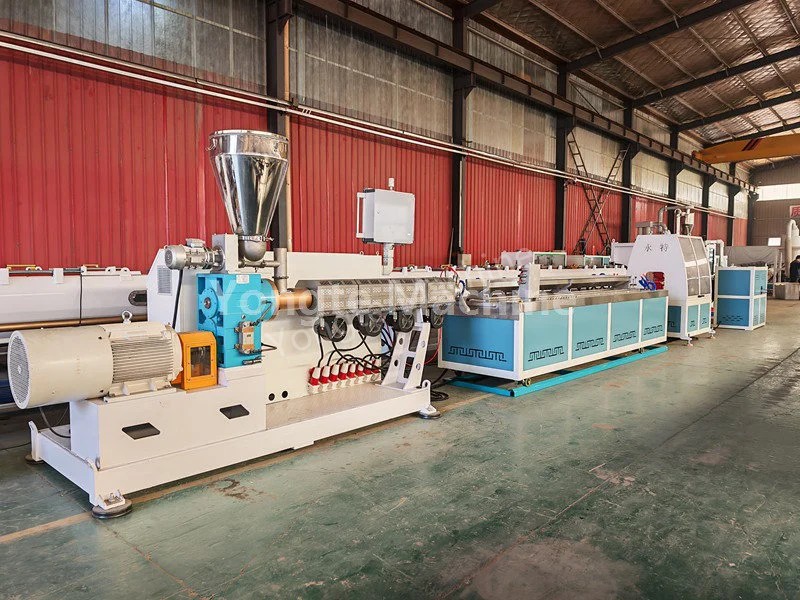 Maszyna do produkcji węży kroplowych do nawadniania Soaker