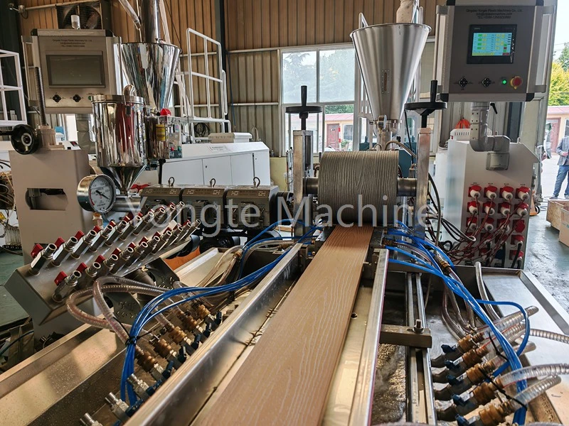 Maszyna do recyklingu odpadów WPC