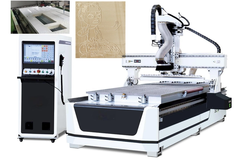 Maszyna do grawerowania CNC drzwi WPC