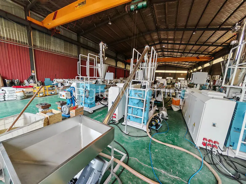 Linia produkcyjna do przetwarzania WPC